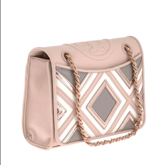 blush pink shoulder bag